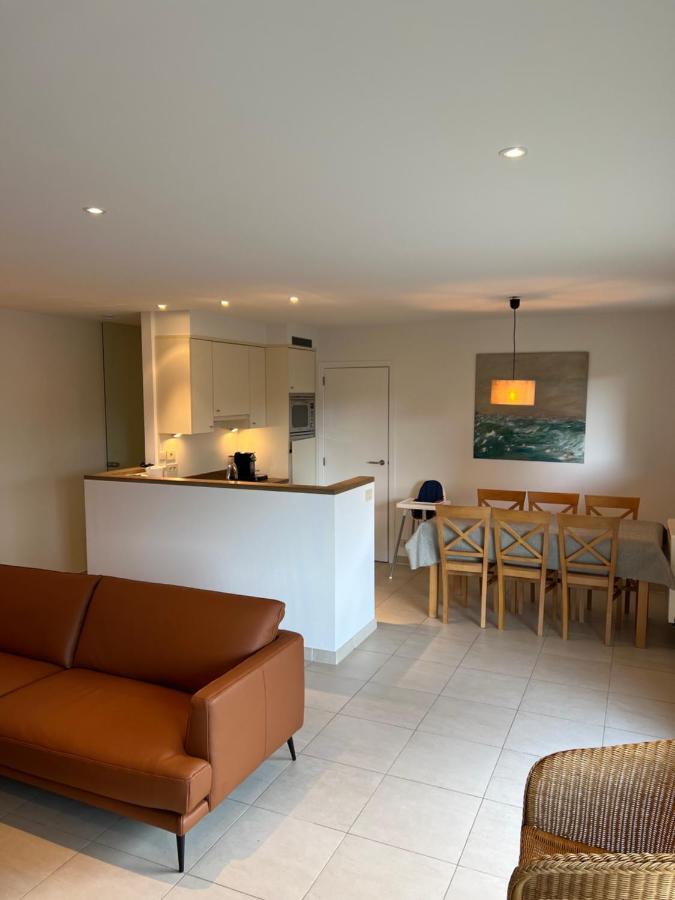 Two Bedroom Apartment - 50 Meters From Beach And Kyc Koksijde Exteriér fotografie
