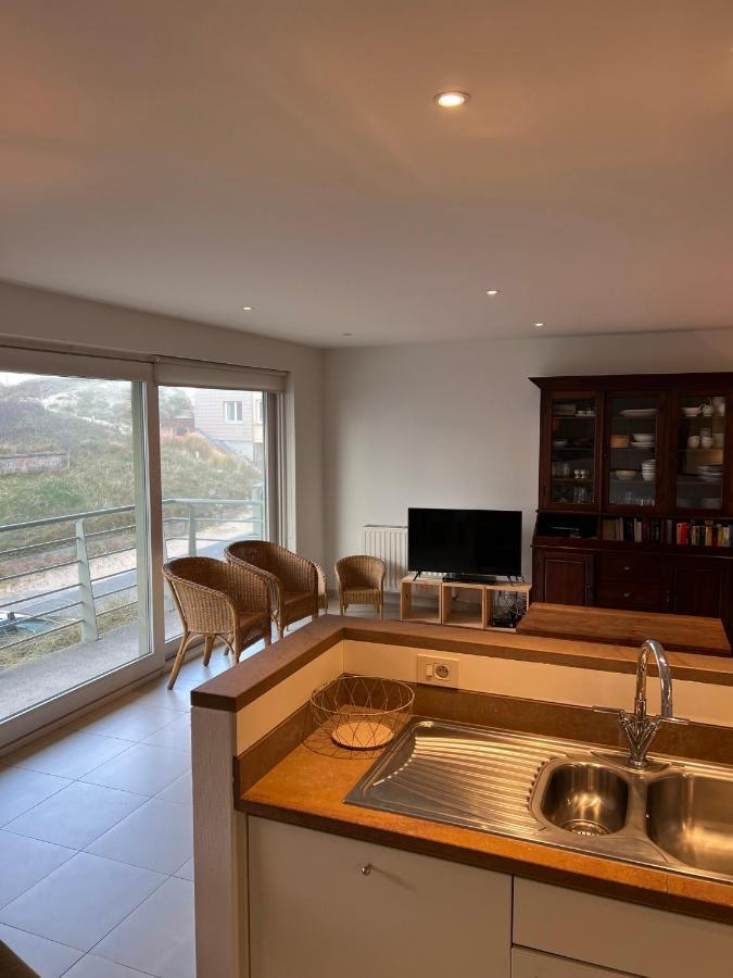 Two Bedroom Apartment - 50 Meters From Beach And Kyc Koksijde Exteriér fotografie